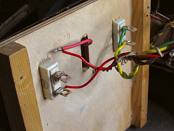 Vox Continental Switch Wiring