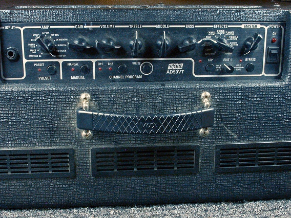 Vox AD50VT Control Panel