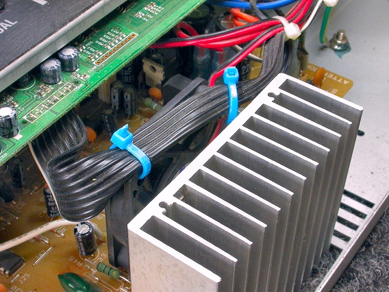Tying Cables to the Fan