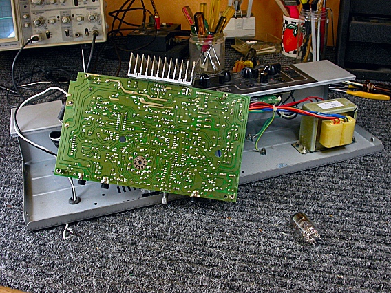 Flipping Over the Vox AD50 Main Printed Circuit Board
