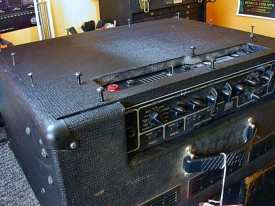 Removing the AD50 Rear Panel