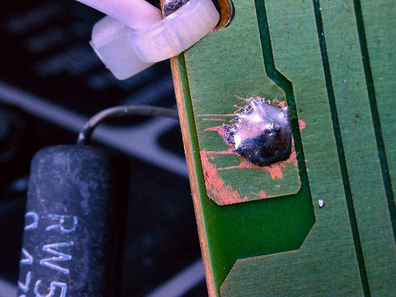 Strengthening a Solder Point