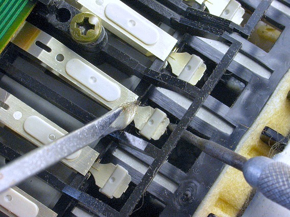 Fixing A Key Contact Problem