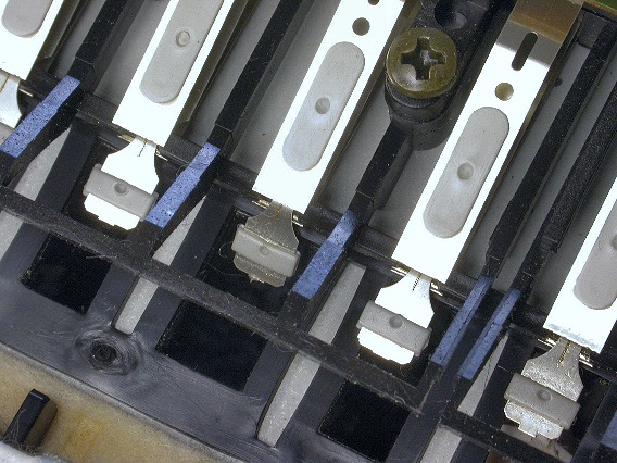 A Bent Leaf Spring