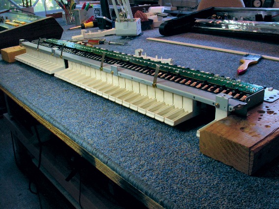 Korg M1 Keyboard Assembly