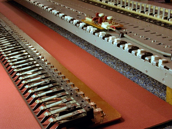 Removed Key Contact Assembly