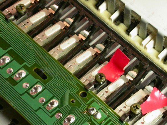 Key Contact Assembly Screws