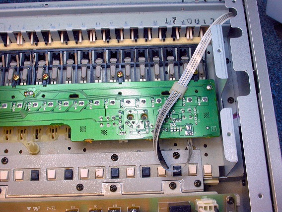 Installed Keyboard Assembly