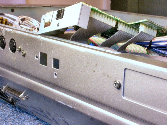 Removing the USB/Optical Output Board
