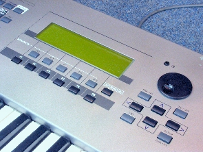 Yamaha MOTIF Display