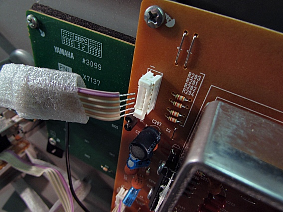 CN204 disconnected