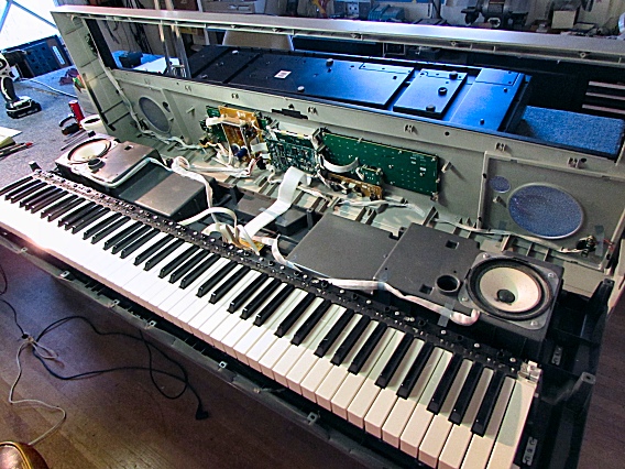 Top panel raised