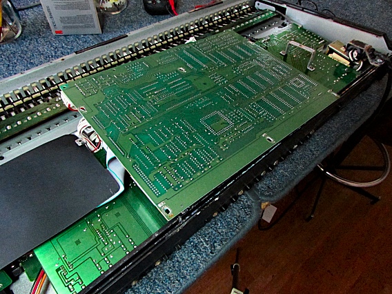 Foil Side, Main PCB
