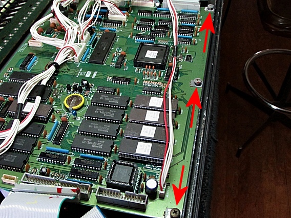 3 SY77 PCB screws