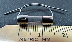 Wurlitzer Model 200 pigtail fuse FUWUR01L