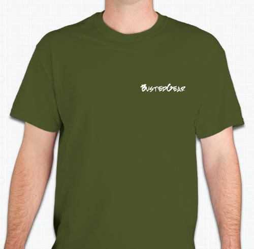 Mil Green T-shirt front