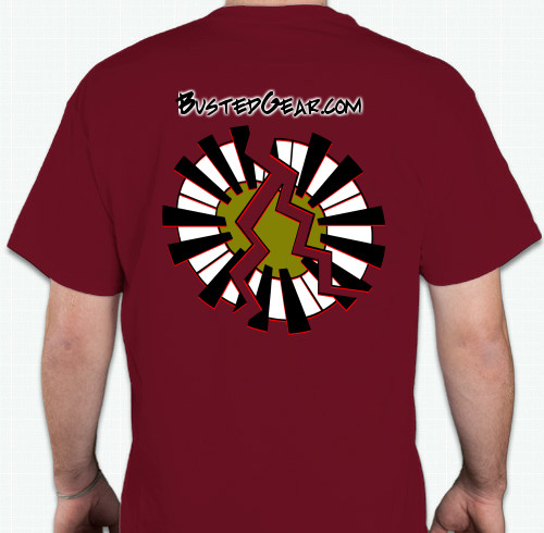 Garnet T-shirt back