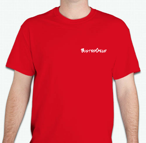 Cherry Red T-shirt front