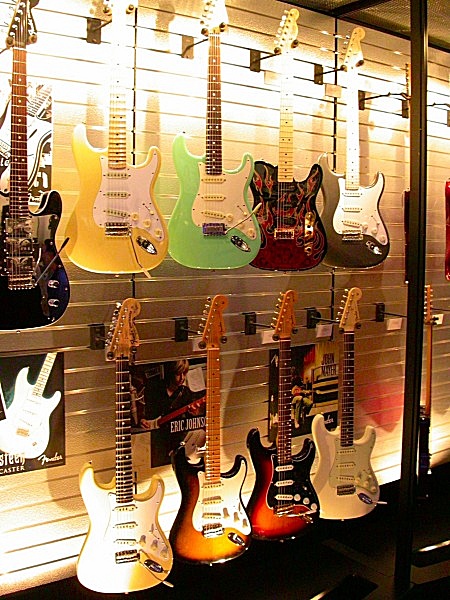 Photo at NAMM Show