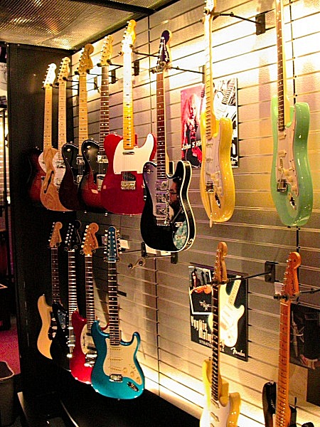 Photo at NAMM Show