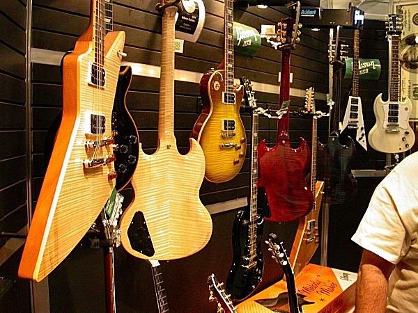 Photo at NAMM Show