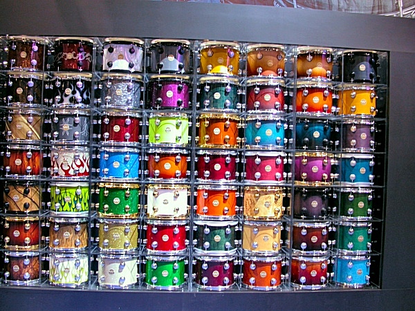Photo at NAMM Show