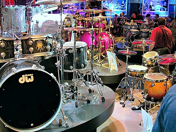 Photo at NAMM Show