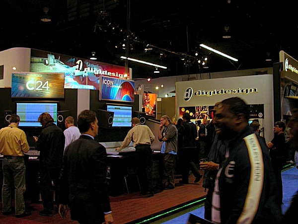 Photo at NAMM Show
