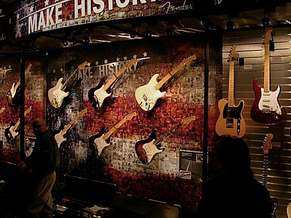 Photo at NAMM Show