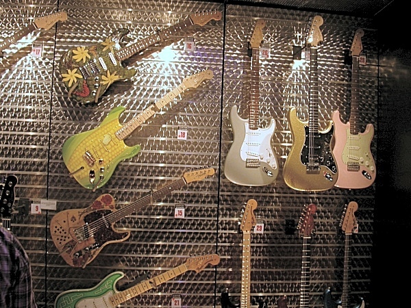 Photo at NAMM Show