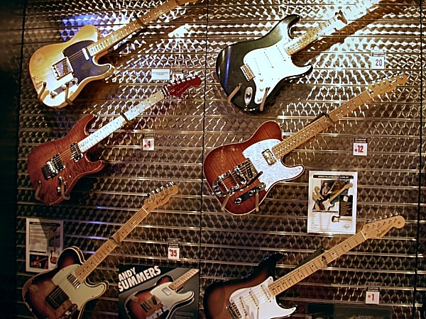 Photo at NAMM Show