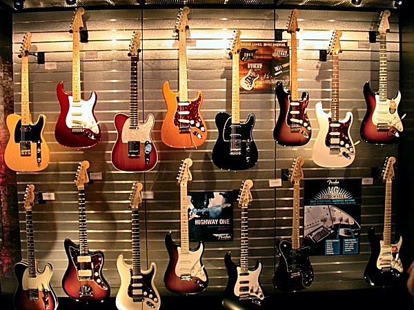 Photo at NAMM Show