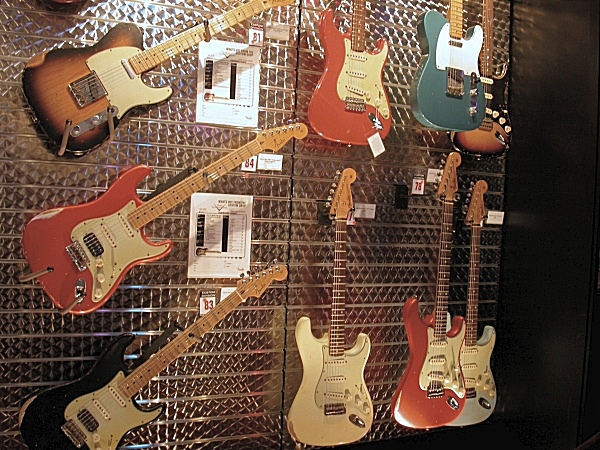 Photo at NAMM Show