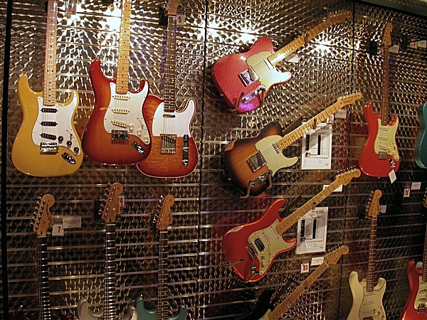 Photo at NAMM Show