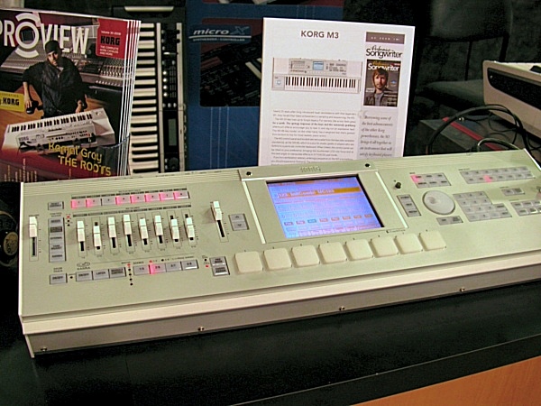Photo at NAMM Show