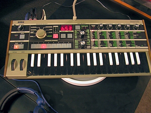 Photo at NAMM Show