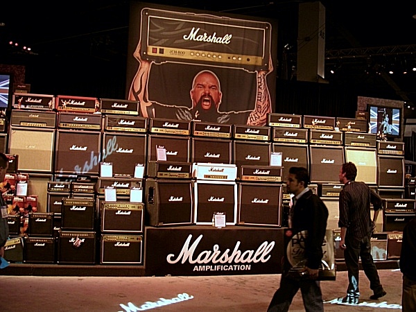 Photo at NAMM Show