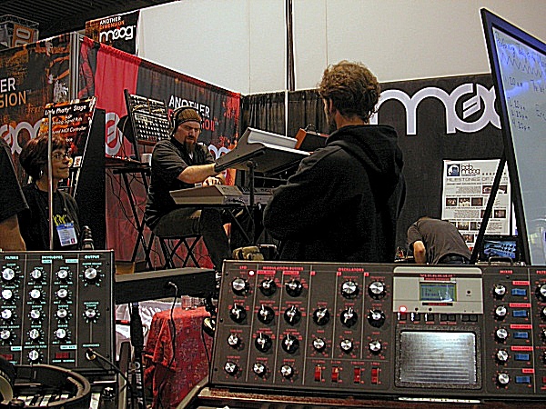 Photo at NAMM Show