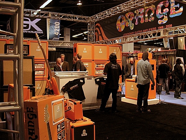 Photo at NAMM Show