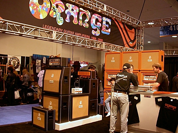 Photo at NAMM Show