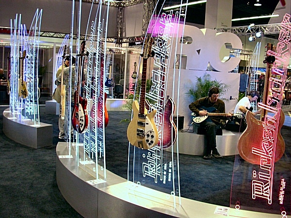 Photo at NAMM Show