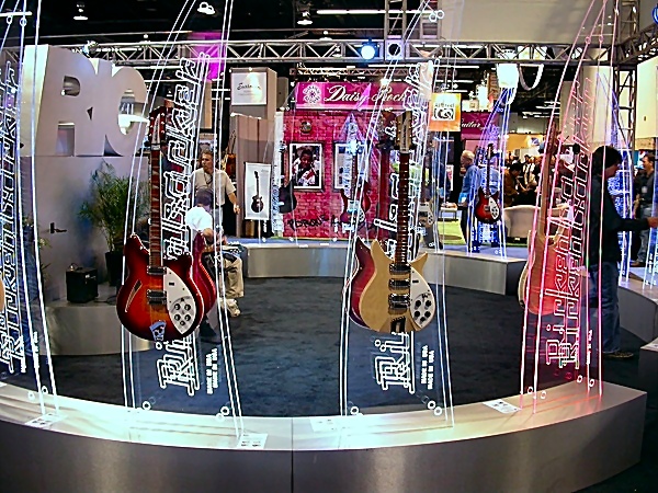 Photo at NAMM Show