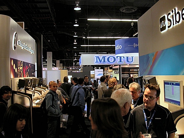 Photo at NAMM Show