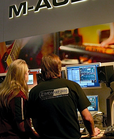 Photo at NAMM Show