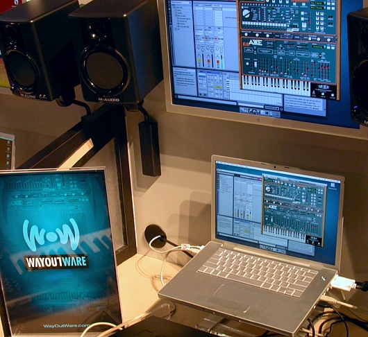 Photo at NAMM Show