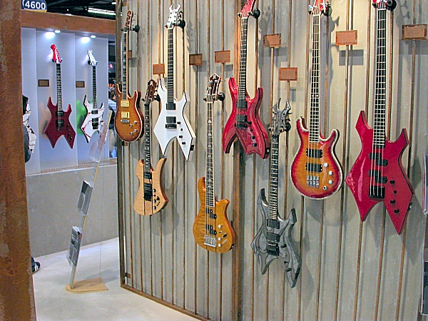 Photo at NAMM Show