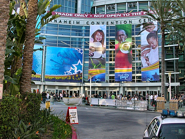 Photo at NAMM Show