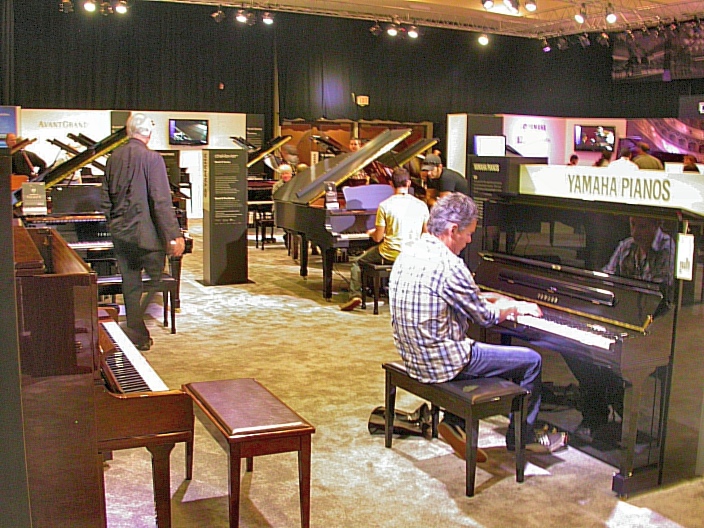 Photo at NAMM Show
